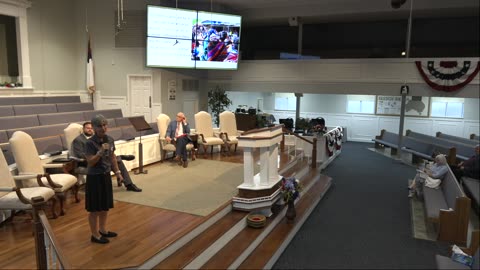 Live CBC Church Service