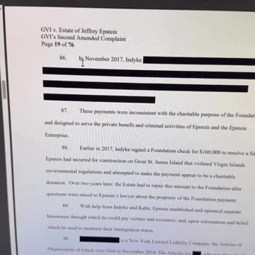 The "Redacted" Epstein PDF wasn't flattened, so you can easily read what was Blacked Out 📄👀