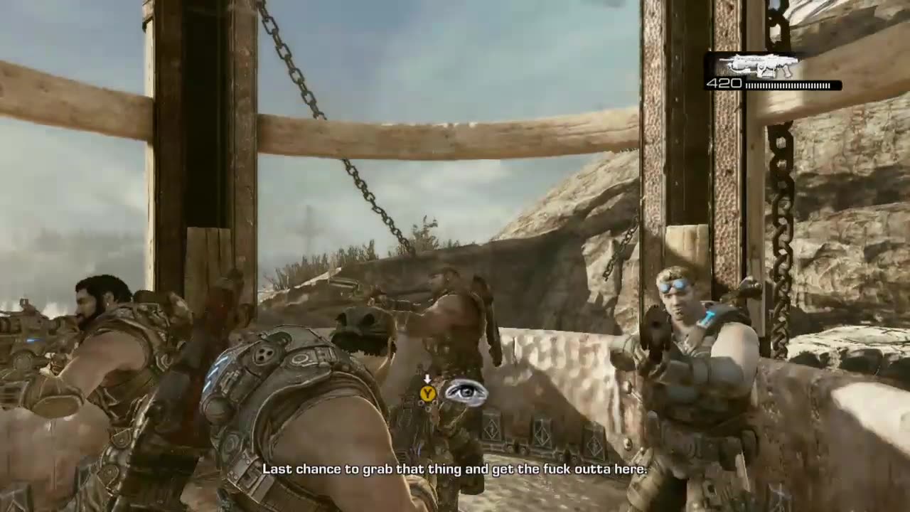 Gears Of War 3 Day 2