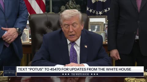 President Trump Participates in a Signing Ceremony, Dec. 11, 2025