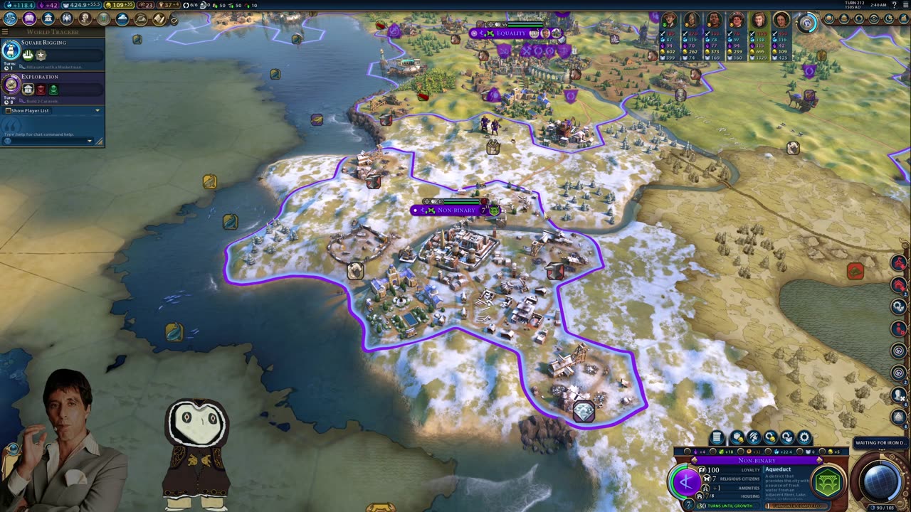 Civ 6 With the Boys