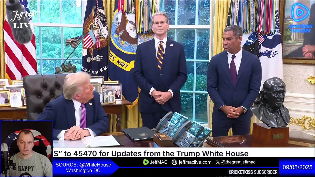 LIVE: President Trump Signing an Executive Order