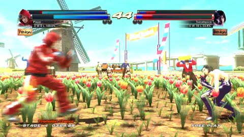 Tekken Tag Tournament 2 (Slim Bob story)