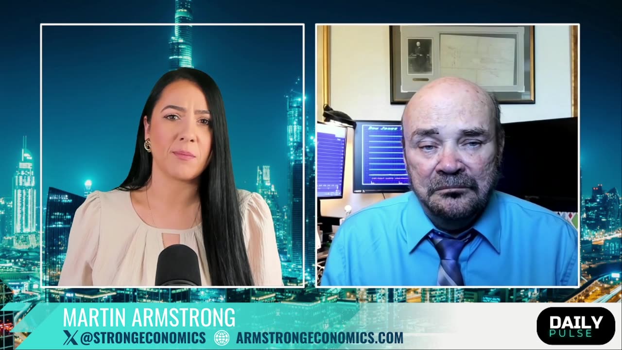 False Flags to Trigger World War 3? ft. Martin Armstrong | Daily Pulse Ep. 107