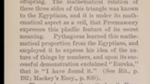 The Triangles True Meaning According to Freemasonry