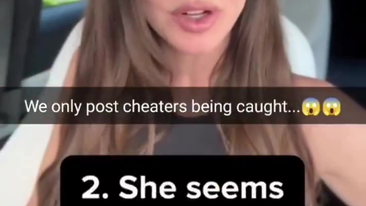 Cheating red flags
