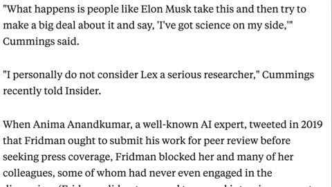 Is Lex Fridman a FRAUD?