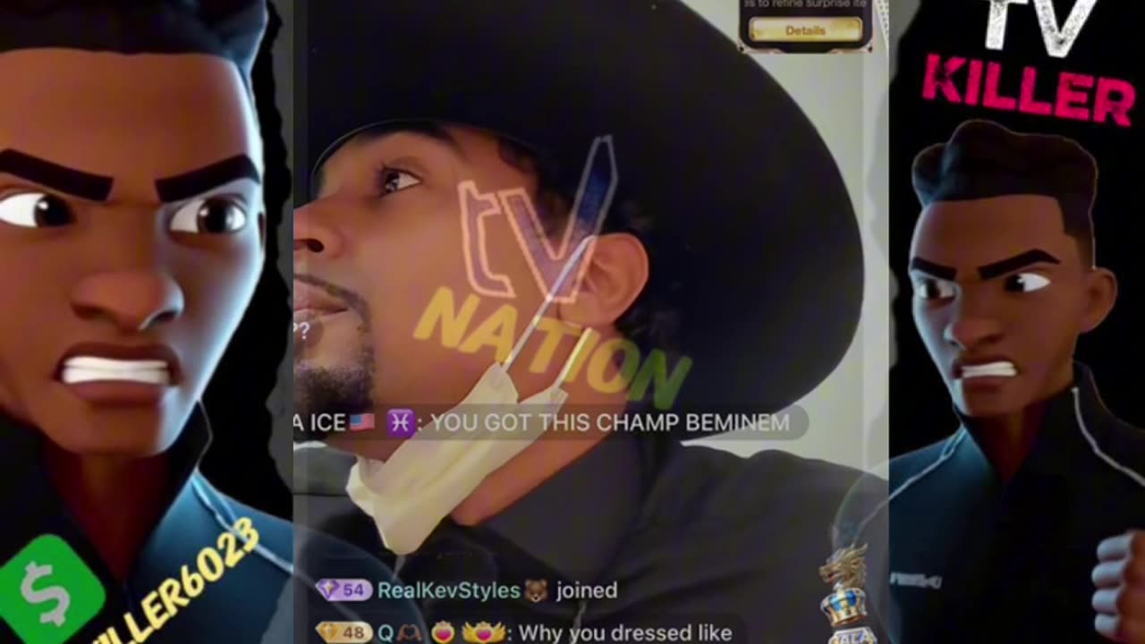 DROSKI AT THE DOCTORS GETTING CHECKED FOR STDS