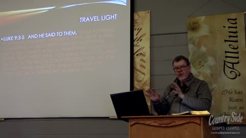 03-02-2025: Preaching, Healing, Feeding (Luke 9:1-17)