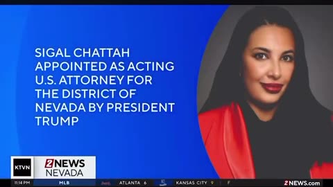 So apparently, Trump directly appointed Sigal Chattah...