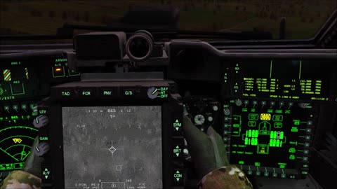 Early morning Air Wolf part 1