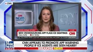 Pam Bondi has a warning for the creator of ICE tracking app