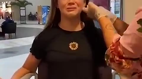 “She Was Terrified of Ear Piercing… But Then This Happened!”