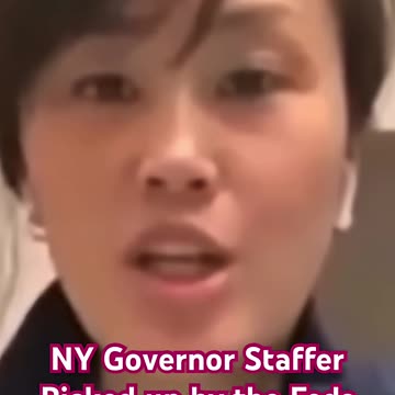 NY Governor Staffer Picked Up by the Feds for Being a Huge Jackass!! 🫏 🫏 🫏