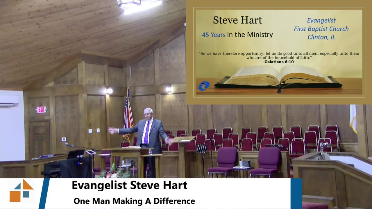 Evangelist Steve Hart // One Man Making A Difference