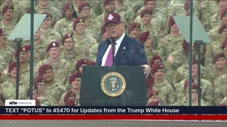 President Trump Delivers Remarks at Fort Bragg