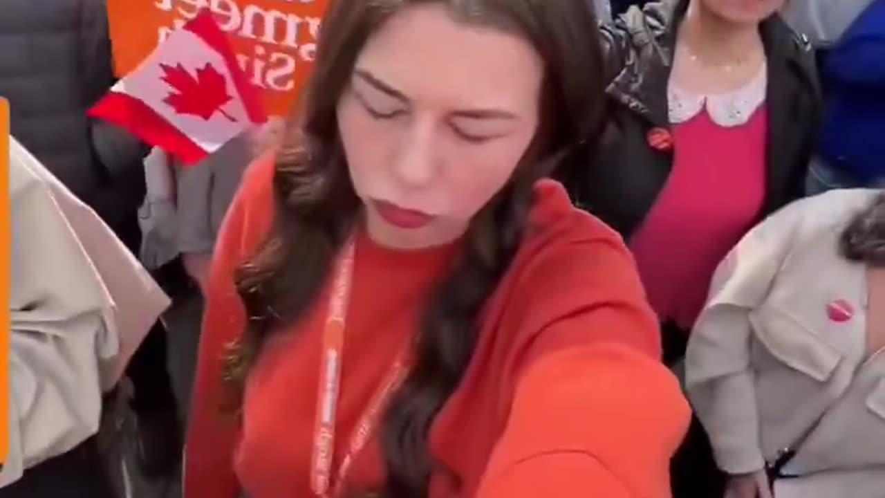 Just so everyone knows… this is a pornstar, who got to tour with the NDP team and campaign with them