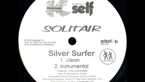 Solitair - Silver Surfer 1997 HD