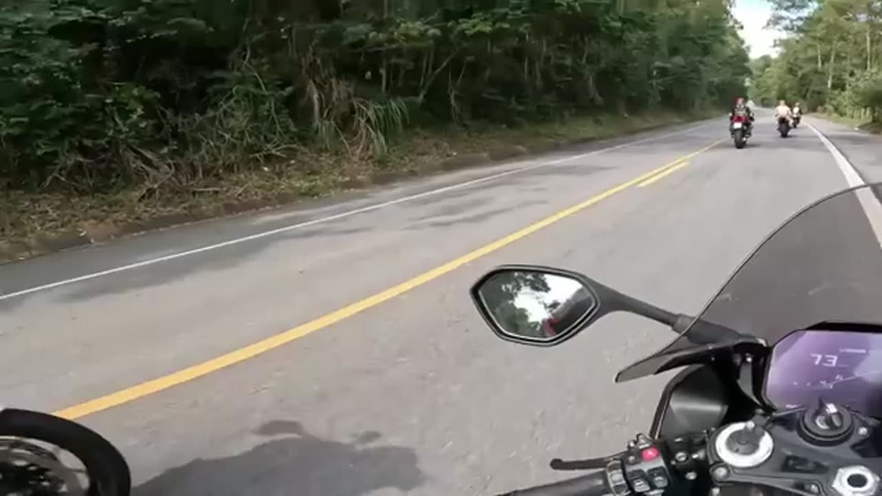 Speed Bikers over speed limit - Brazil