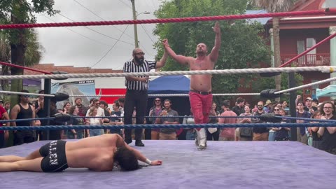 He Won Match