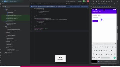 Student Work(Android)|CST2335 – Graphical Interface Programming Lab 3 – Application Lifecycle Output