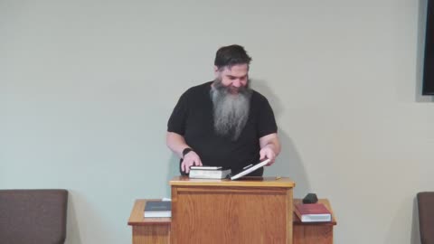 Luke Chapter 3 part 1 with Pastor Scott. 6-1-25.