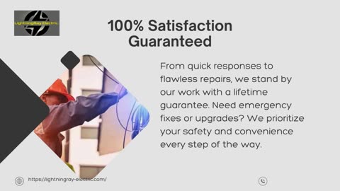 Powering Homes & Businesses with Trusted Electrical Solutions - LightningRay Electric