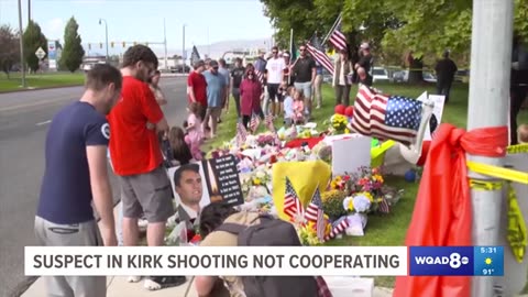 Charlie Kirk murder suspect not cooperating, investigators say