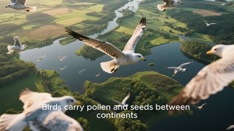 “The World of Animals That Can Fly”