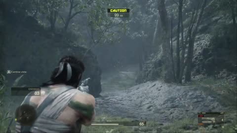 Metal Gear Solid Delta Snake Eater Parte 4
