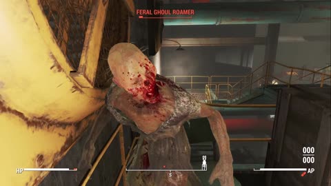 Pacify the ghouls in Fallout