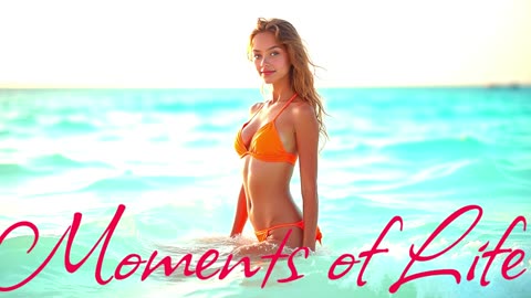 Electronic Music. Song Moments of Life.