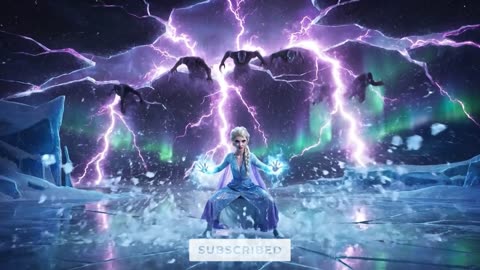 Elsa Enters the Lost Realm ❄️ | Shadow Observers Awaken — Part 7 | Epic 3D Adventure