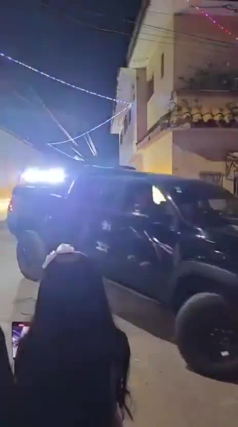 Members of Los Tlacos (also known as Cartel de la Sierra) held a Christmas parade