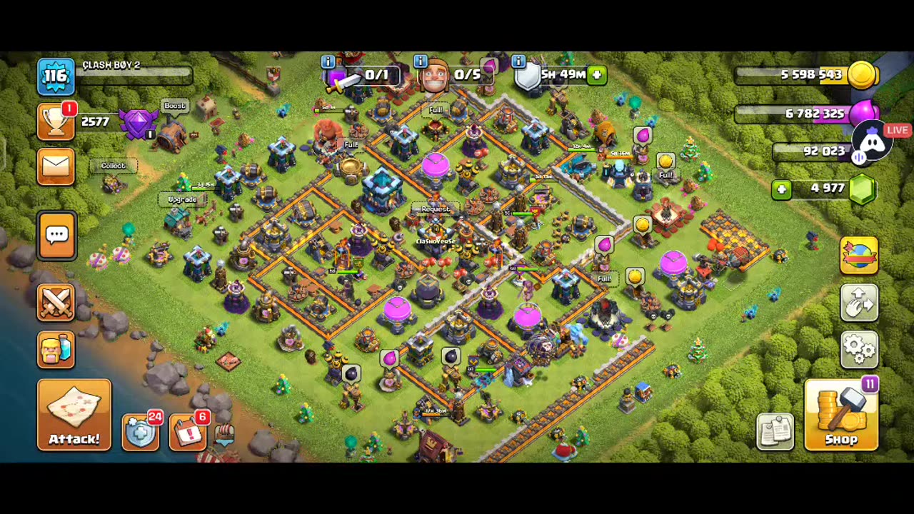 Clash of Clans