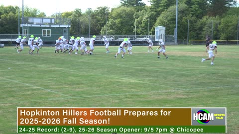 HCAM Hopkinton Hillers 2025-2026 Football Preview