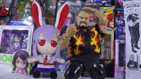 WWE Superstars Bam Bam Bigelow unboxing