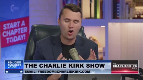 Charlie Kirk making some very valid points about what President Trump is thinking