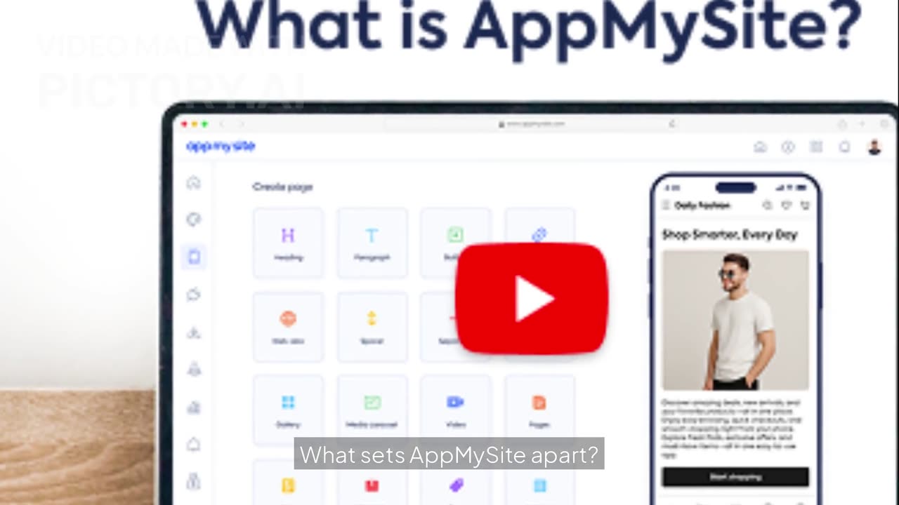 Build Android Apps Without Coding | AppMySite Android App Builder