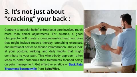 Is Chiropractic Care Effective For Sciatica?