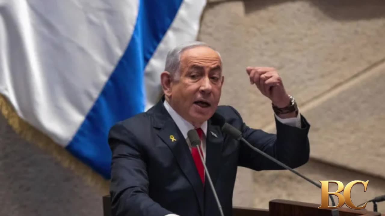 Netanyahu says Israel ‘paying the price’ on world stage for war in Gaza