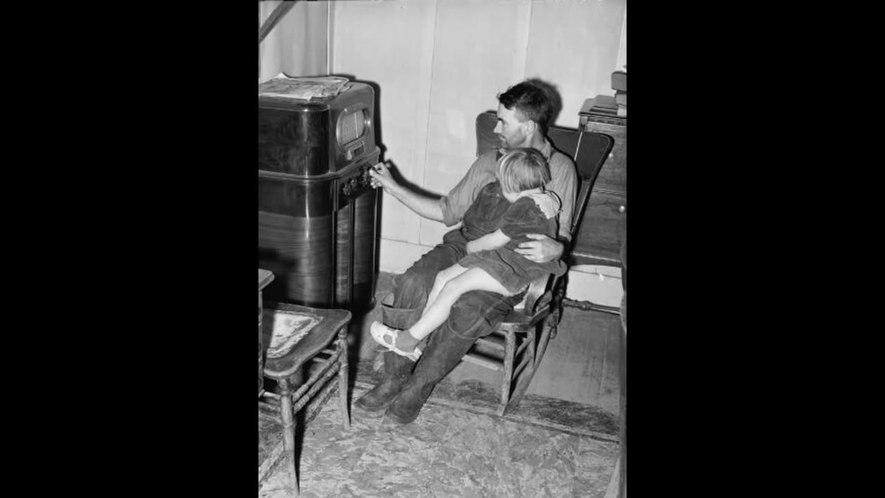 Fireside Chat, 1931 'Scary Things'