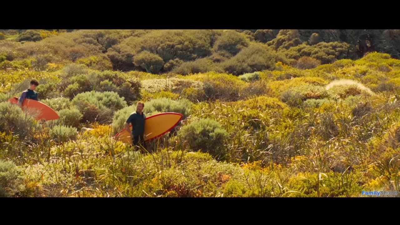 📽️The Surfer (2025)🎥 FamilyShield Review