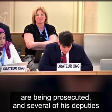 Vito Quiles, ante la ONU, denuncia persecución por su labor de periodismo investigativo