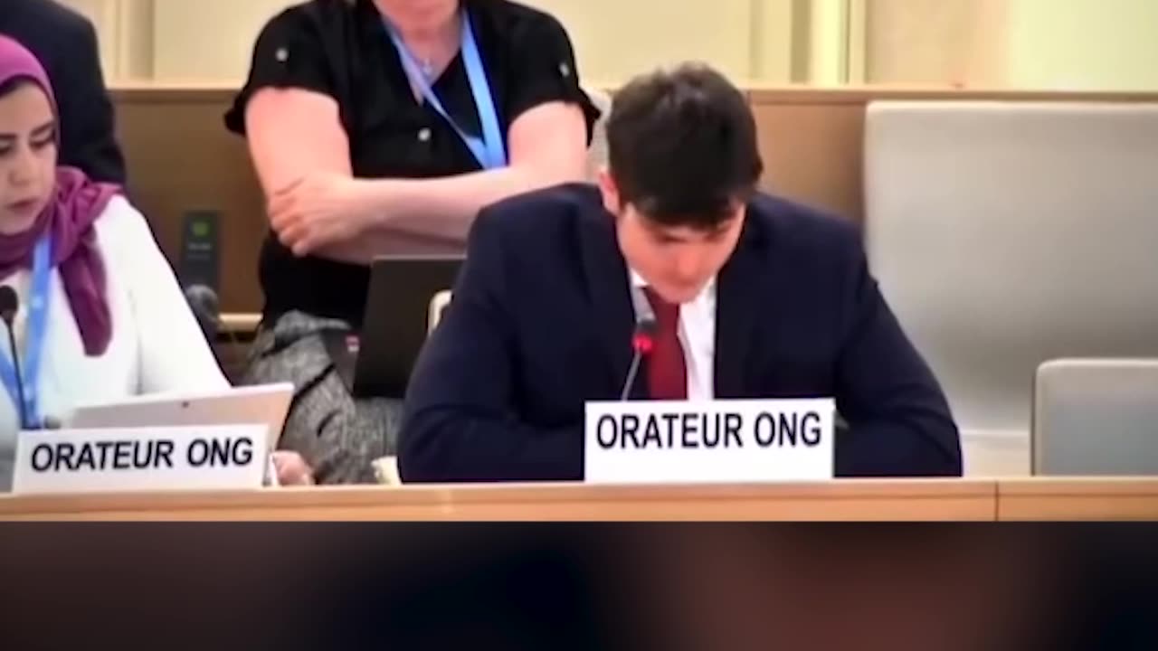 Vito Quiles, ante la ONU, denuncia persecución por su labor de periodismo investigativo