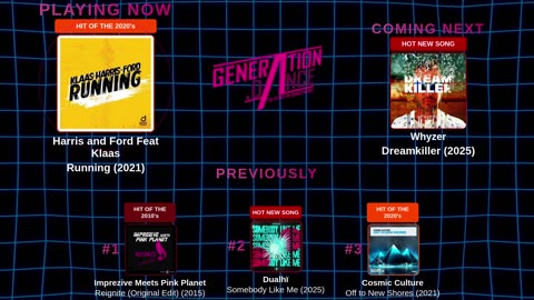 Generation Dance Radio - EDM, Dance, Eurodance, Trance, House, Hands up