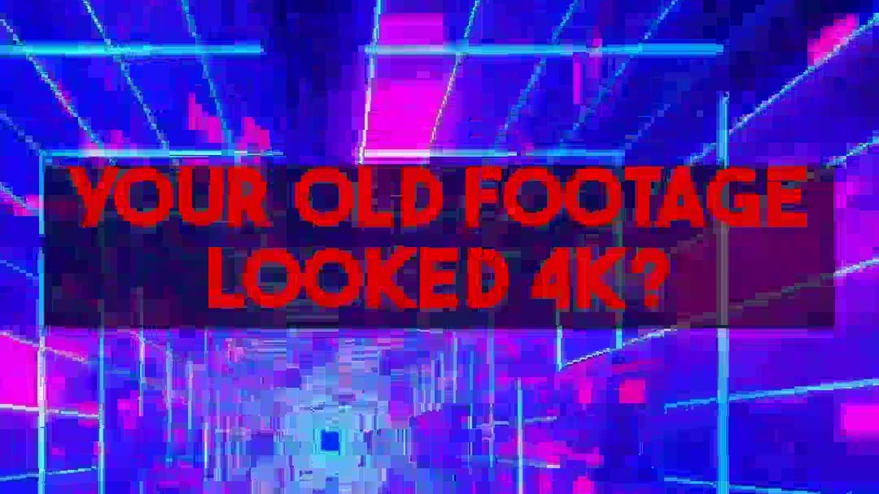 AI Video Upscale Apps Insights for 4K
