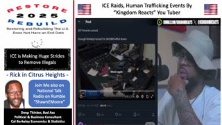 California ICE Raids, Drug Busts, Trafficked Kids Saved, 270 Guns Found,