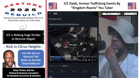 California ICE Raids, Drug Busts, Trafficked Kids Saved, 270 Guns Found,