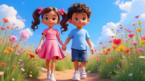 God Made Everything | Christian Nursery Rhyme for Kids | Bible Buddy TV 🌈🕊️